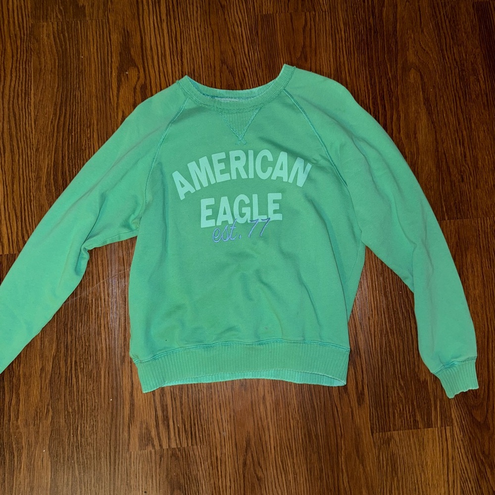 American Eagle Outfitters Green Sweater